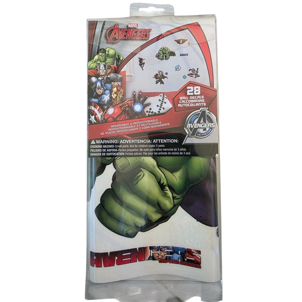 Marvel Comics Wall Decals Removable & Repositionable Made in USA - Picture 1 of 16
